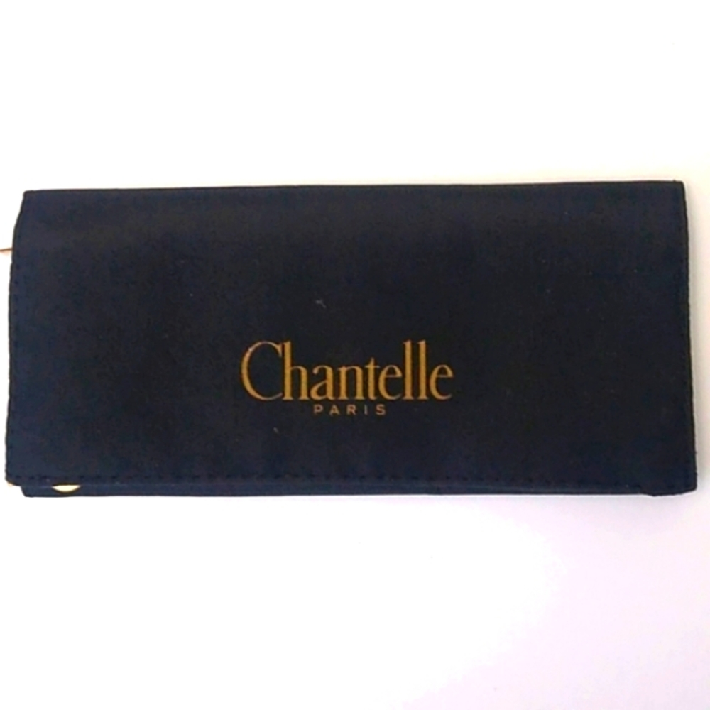 Chantelle Paris Jewelry Wallet, Black